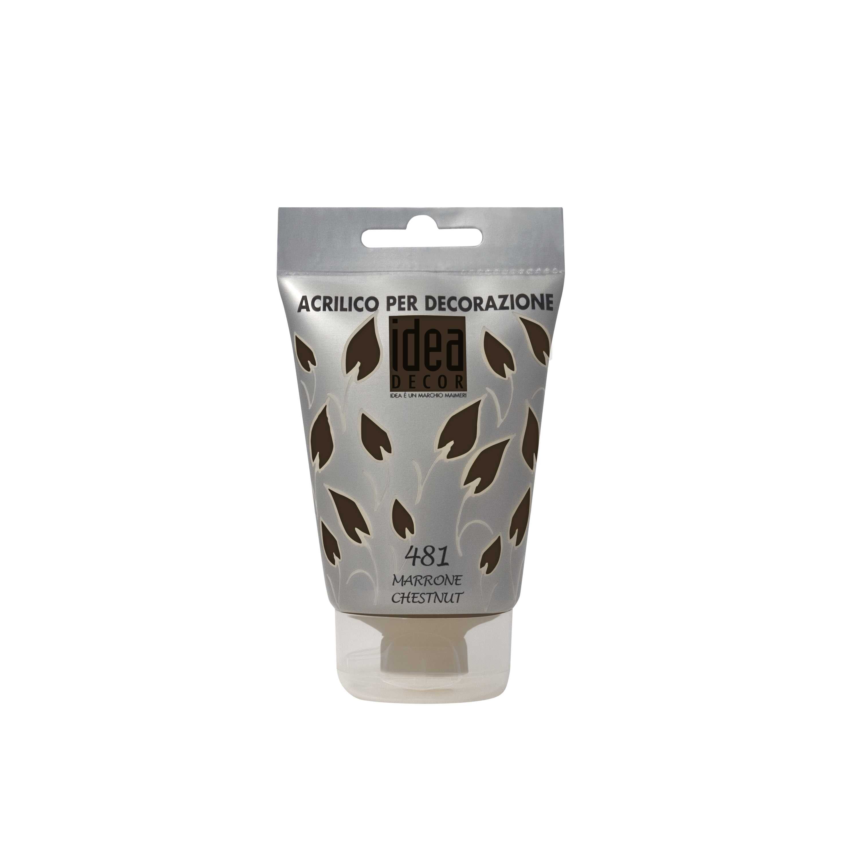 Dekoratívne akrylové farby MAIMERI Idea Decor 110 ml