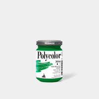 Akrylová farba MAIMERI Polycolor 140 ml – Brilantná zelená svetlá
