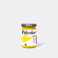 Akrylová farba MAIMERI Polycolor 140 ml – Citrónová žltá