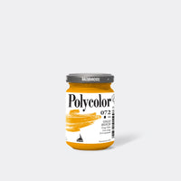 Akrylová farba MAIMERI Polycolor 140 ml – Oranžovožltá
