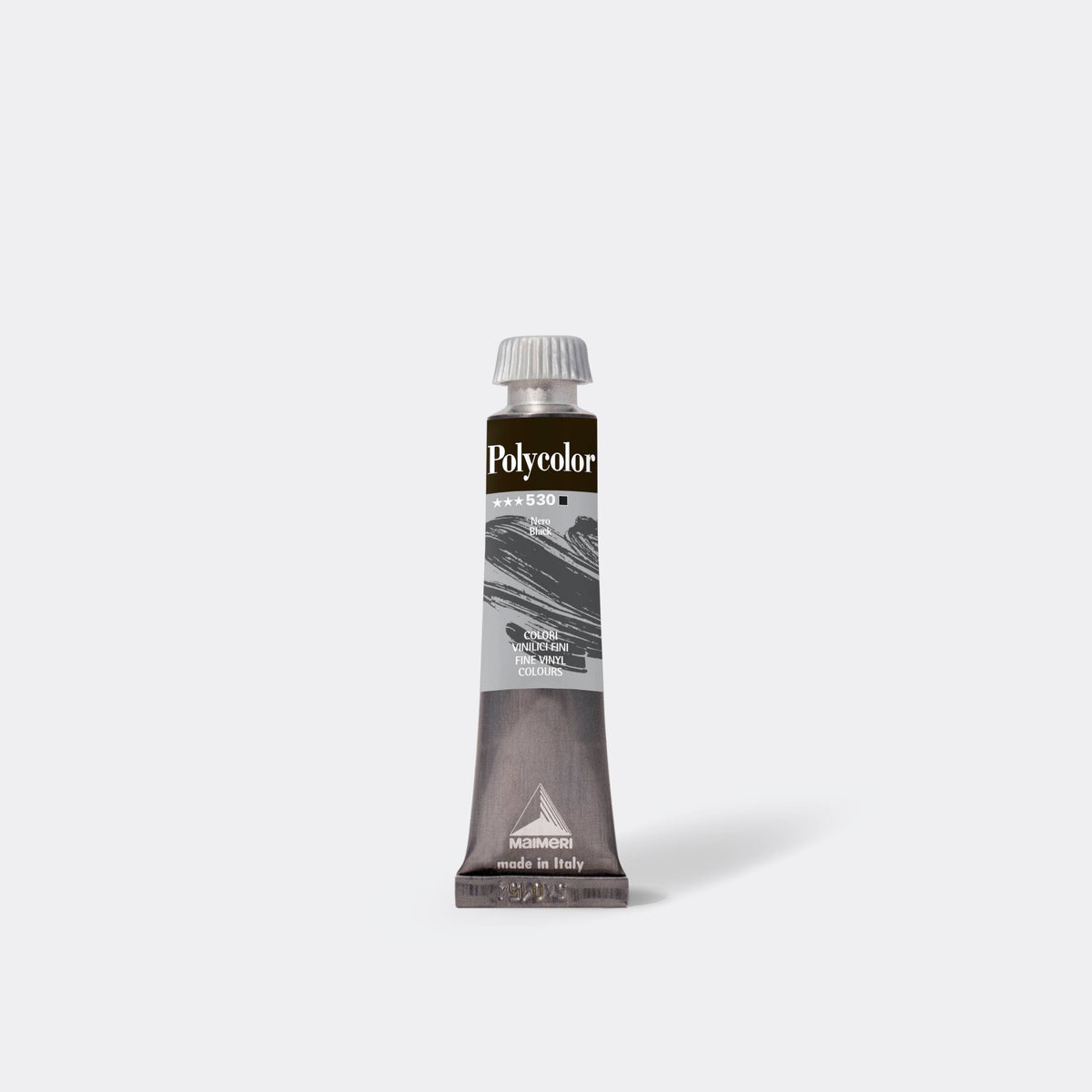Jemná akrylová farba MAIMERI Polycolor 20 ml – Čierna
