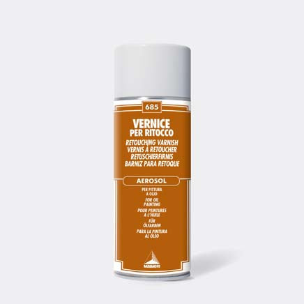 Maimeri retušovací ochranný lak v spreji 400 ml