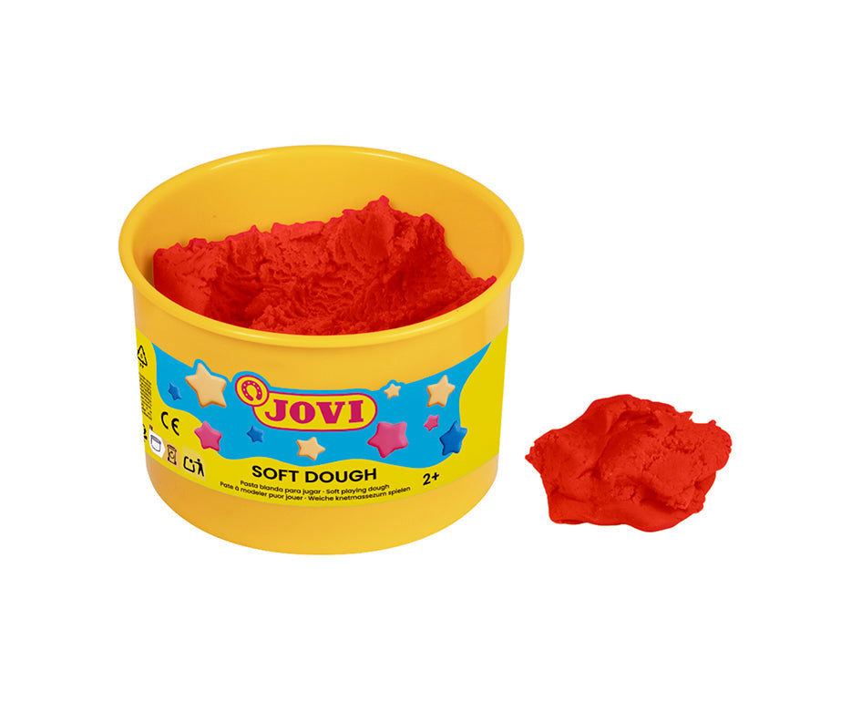 Mäkká modelovacia hmota JOVI Soft Dough 6 x 460 g