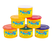 Mäkká modelovacia hmota JOVI Soft Dough 6 x 460 g