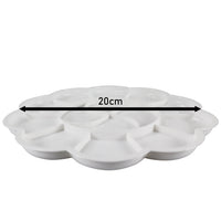 Maliarska paleta plastová kvet 20 cm Phoenix