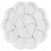 Maliarska paleta plastová kvet 20 cm Phoenix