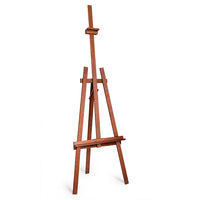 Maliarsky stojan akademický - EKONOMY – teak