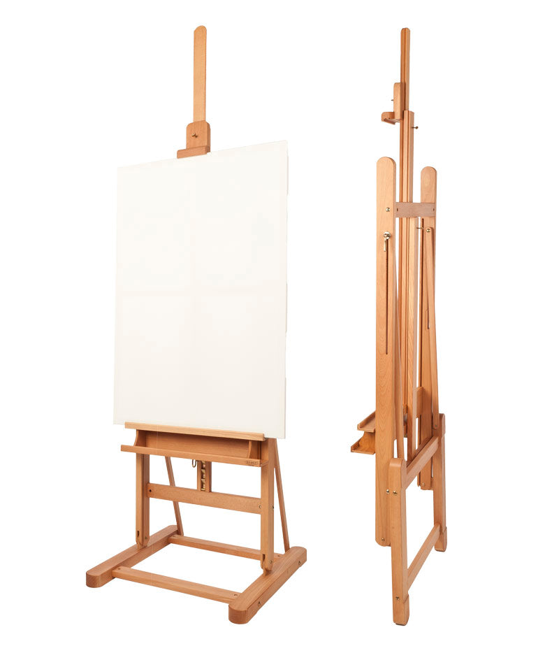 Maliarsky stojan ateliérový MABEF Workshop - bukové drevo