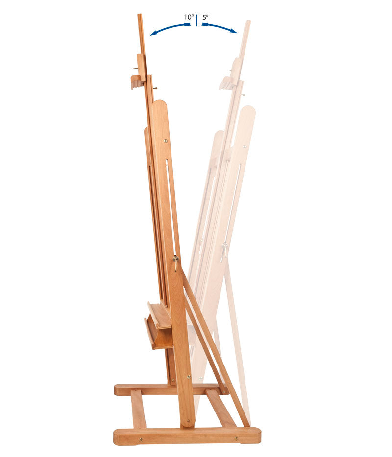 Maliarsky stojan ateliérový MABEF Workshop - bukové drevo