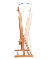 Maliarsky stojan ateliérový MABEF Workshop - bukové drevo