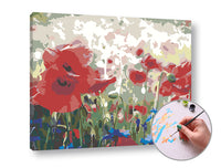 Maľovanie podľa čísel ABSTRACT WILD MAKES | nízka náročnosť — obrázok 3