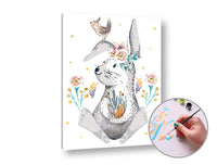 Maľovanie podľa čísel BIG Bunny | stredná náročnosť — obrázok 1
