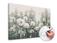Maľovanie podľa čísel LUCKY FLOWERS | stredná náročnosť — obrázok 1