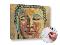 Maľovanie podľa čísel SPIACI BUDHA | nízka náročnosť — obrázok 1