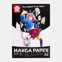 Manga blok SAKURA 250 g/m² A5 – A3 - 20 listov