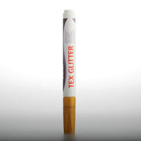 DARWI TEX fixy na textil glitrové 6ml – tmavo zelená