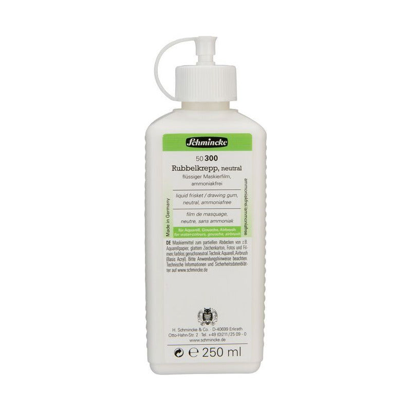 Maskovacia guma Schmincke drawing gum neutrálna 250 ml