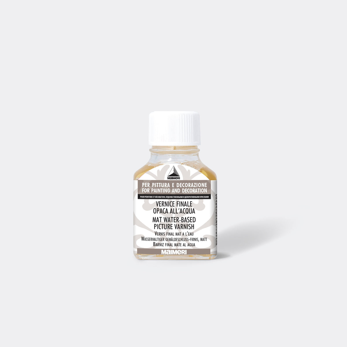 Matný lak na vodnej báze MAIMERI 75 ml