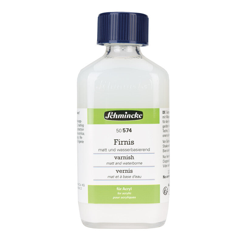 Matný lak na vodnej báze Schmincke Mediums 200 ml