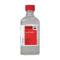 Matný záverečný lak na olejové farby LUKAS – 125 ml