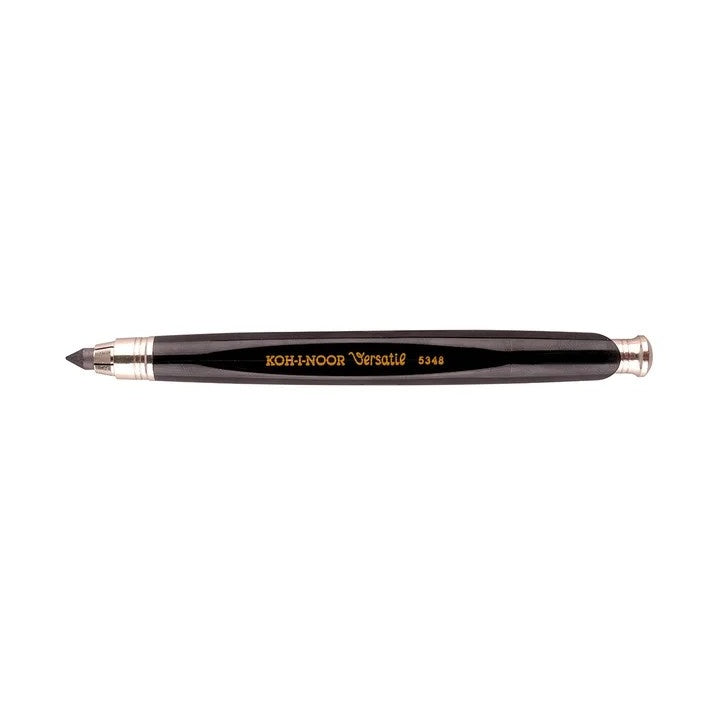 Mechanická ceruzka KOH-I-NOOR Versatil 5348 – 5,6 mm – čierna