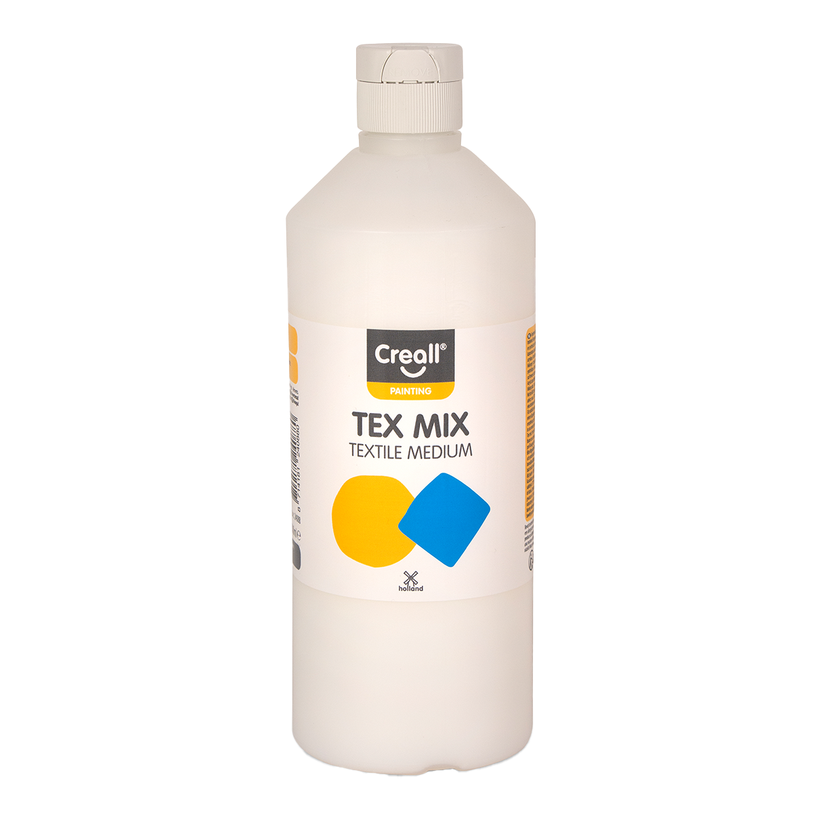 Médium na textil Creall Tex Mix, 500 ml, transparentné