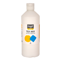 Médium na textil Creall Tex Mix, 500 ml, transparentné