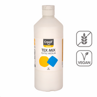 Médium na textil Creall Tex Mix, 500 ml, transparentné