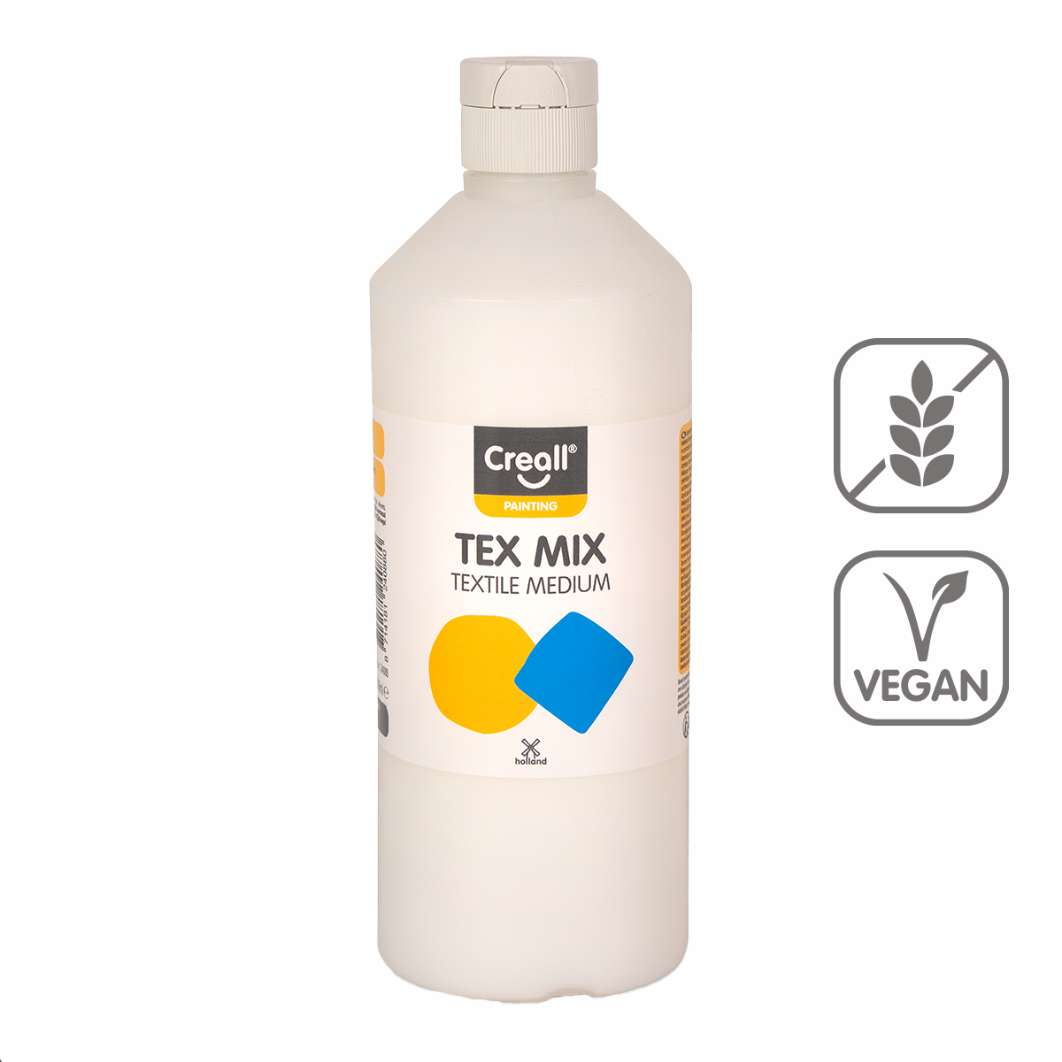 Médium na textil Creall Tex Mix, 500 ml, transparentné