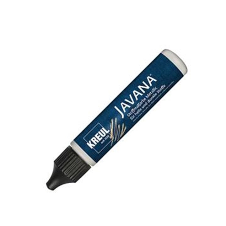 Metalická farba na textil Kreul 29 ml | rôzne odtiene — obrázok 2