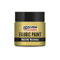 Metalická farba na textil Pentart 50 ml | rôzne odtiene — obrázok 1
