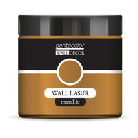 Metalická lazúra na stenu Wall Decor 500 ml – Antická medená