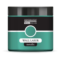 Metalická lazúra na stenu Wall Decor 500 ml – Modro-zlatá