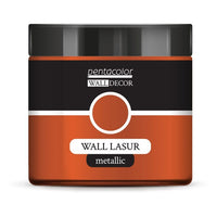 Metalická lazúra na stenu Wall Decor 500 ml – Ohnivo-zlatá