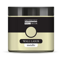 Metalická lazúra na stenu Wall Decor 500 ml – Perleťová biela
