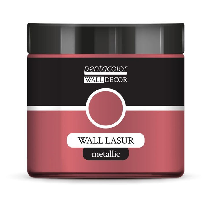 Metalická lazúra na stenu Wall Decor 500 ml – Perleťová ružová