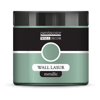 Metalická lazúra na stenu Wall Decor 500 ml – Strieborná