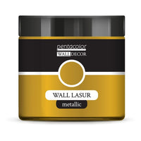 Metalická lazúra na stenu Wall Decor 500 ml – Zlatá