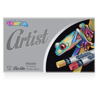 Metalické olejové pastely Colorino Artist 12 ks — obrázok 3