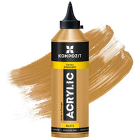Metalická akrylová farba STANDART Kompozit 500 ml – 93 Zlatá