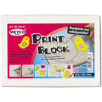 MEYCO pečiatkový blok na vyrezávanie 150 x 210 x 5 mm