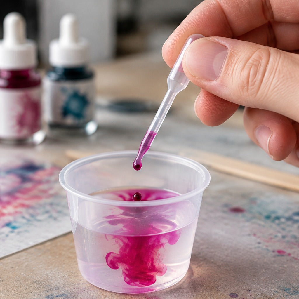 Mini plastové pipety 1 ml, 5 ks