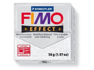 Modelovacia hmota FIMO Effect termotvrdnúca - 56 g | rôzne farby — obrázok 4