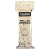 Modelovacia hmota KOH-I-NOOR Keraplast 1000 g – Biela
