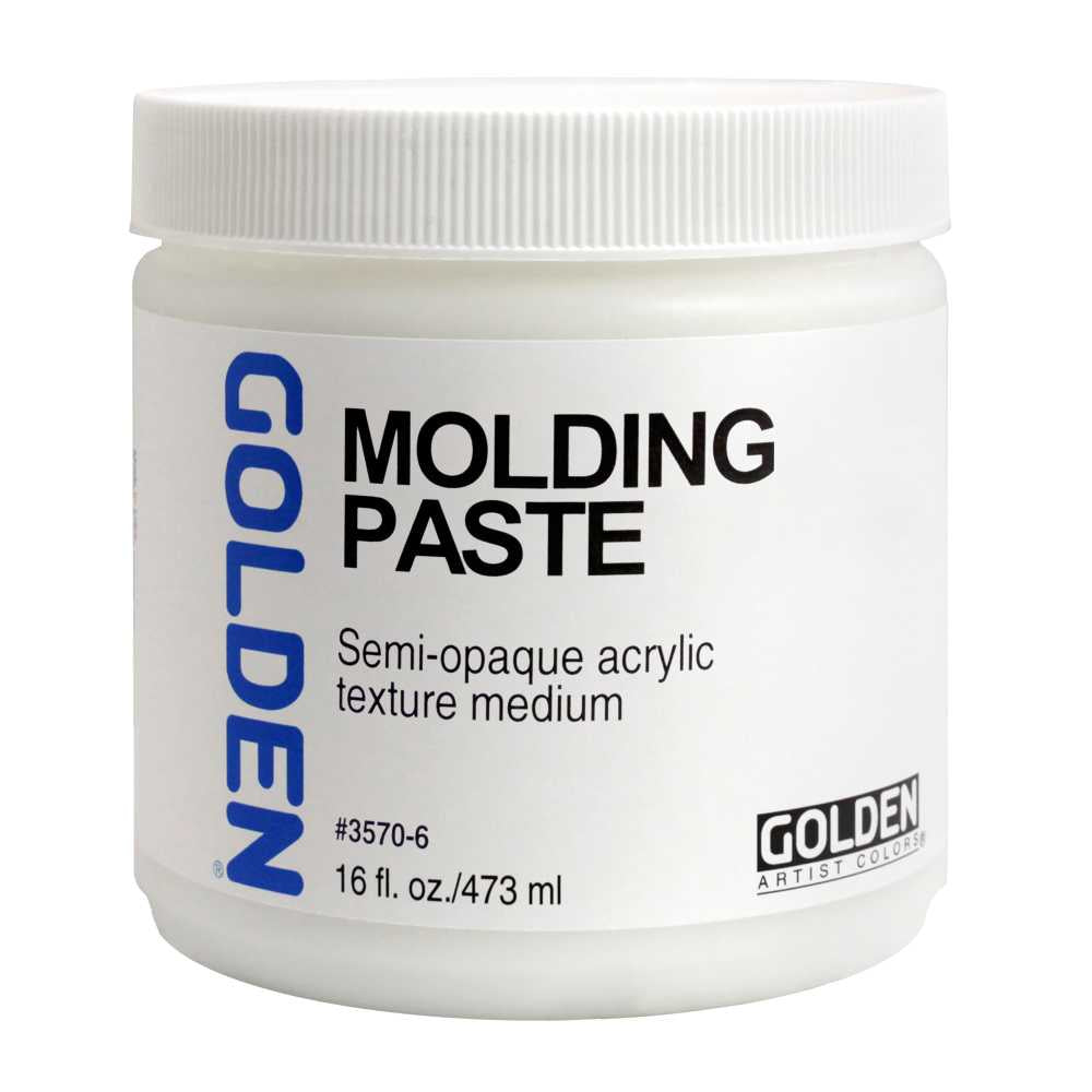 Modelovacia pasta GOLDEN Molding Paste