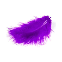 MARABU pierka 10 /12cm 17ks – fialové