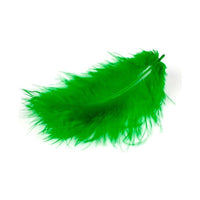 MARABU pierka 10 /12cm 17ks – zelené