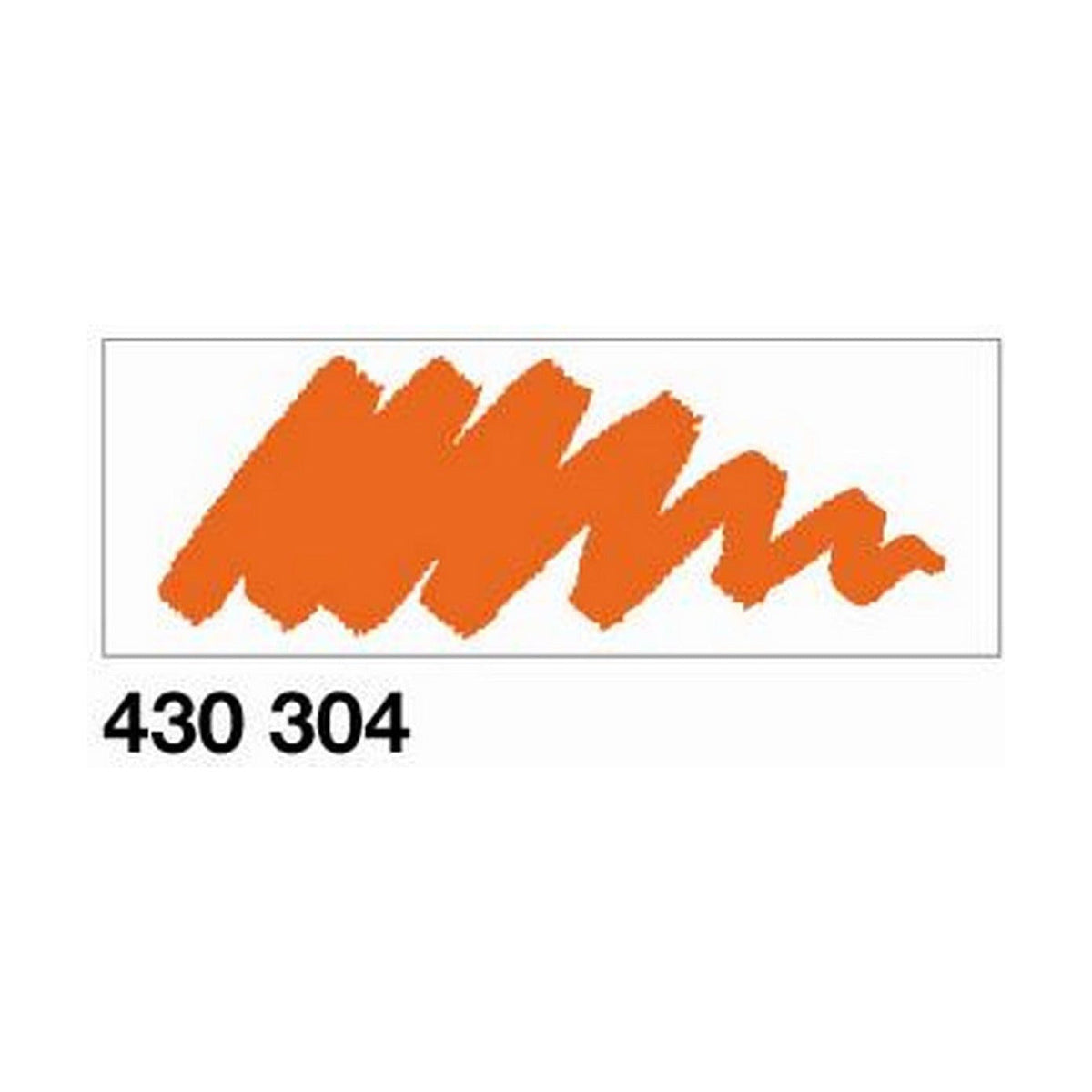 NERCHAU Fixy na porcelán Porcelan Art Pen – oranžová