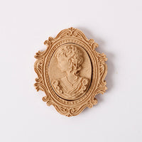 Ohybné drevo Pentart Cameo 4,5 x 5 cm
