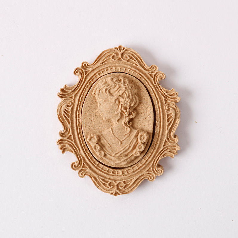 Ohybné drevo Pentart Cameo 4,5 x 5 cm